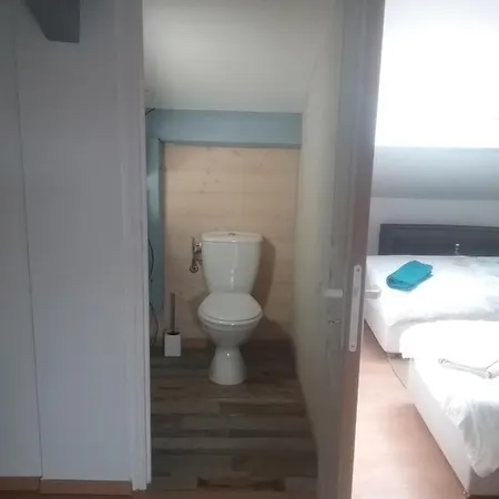 Quarto em Acomodações Particulares Happydays Chambre Spacieuse